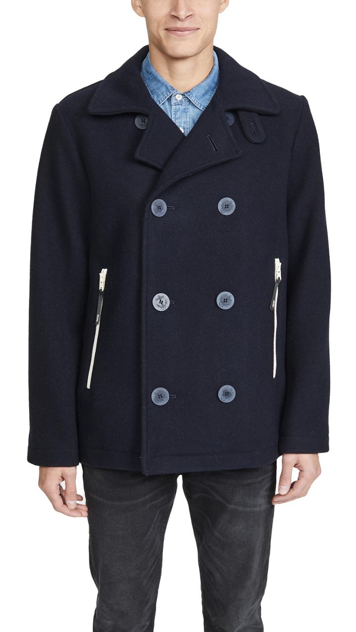 Wood Wood Herman Peacoat