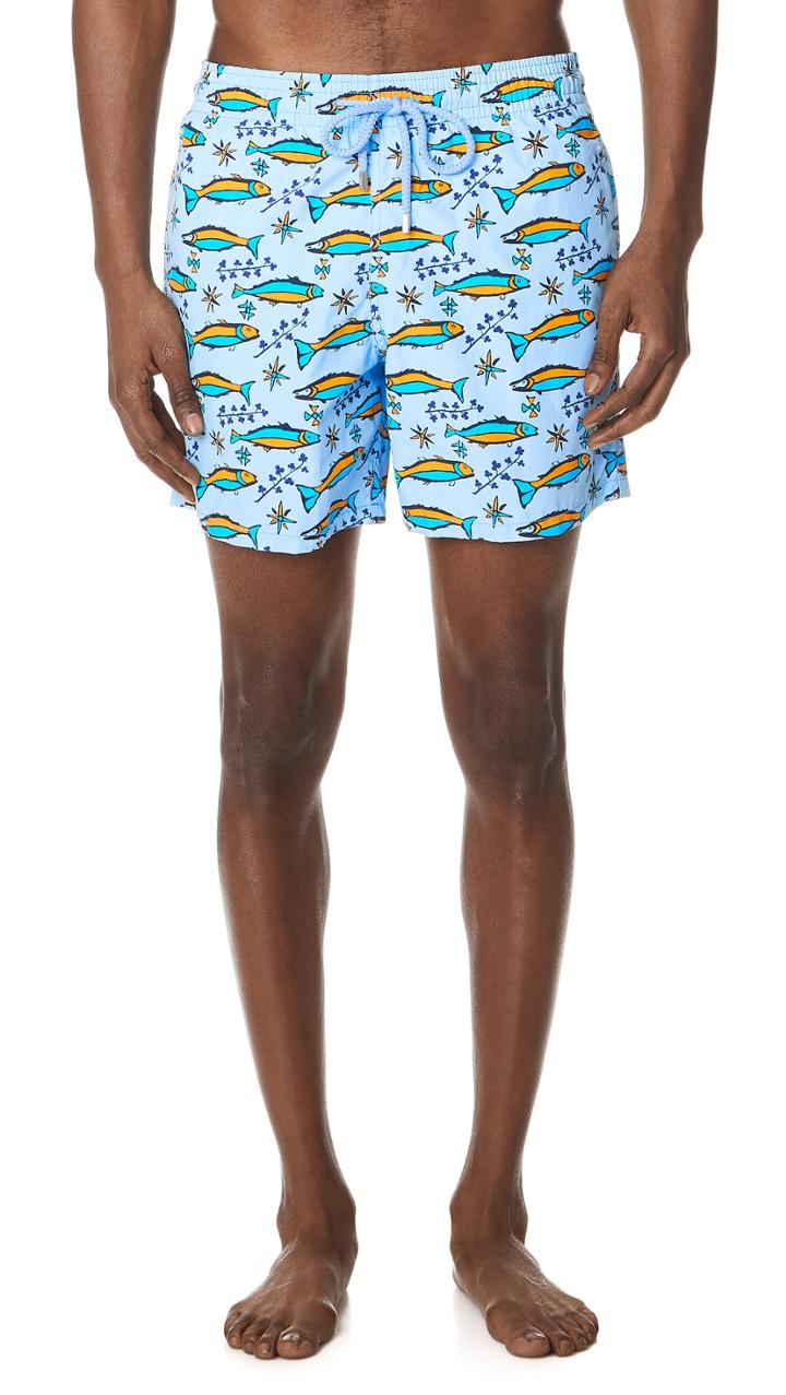 Vilebrequin Sardine A L Huile Moorea Trunks