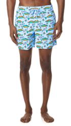 Vilebrequin Sardine A L Huile Moorea Trunks