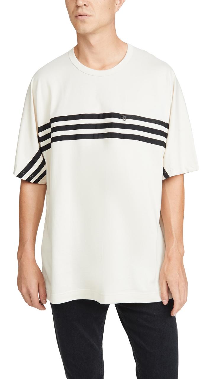 Y 3 Short Sleeve Packable Tee