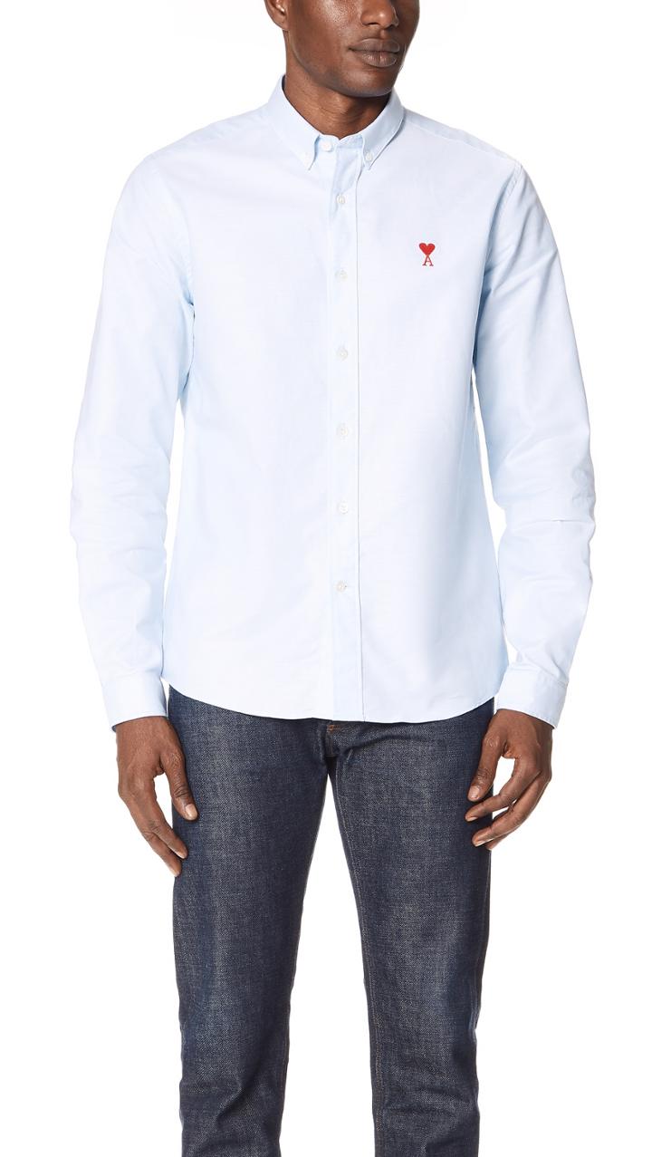 Ami Collared Shirt