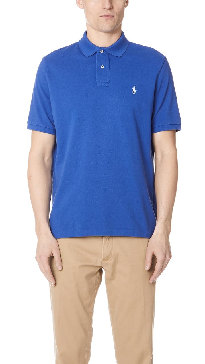Polo Ralph Lauren Weathered Polo Shirt