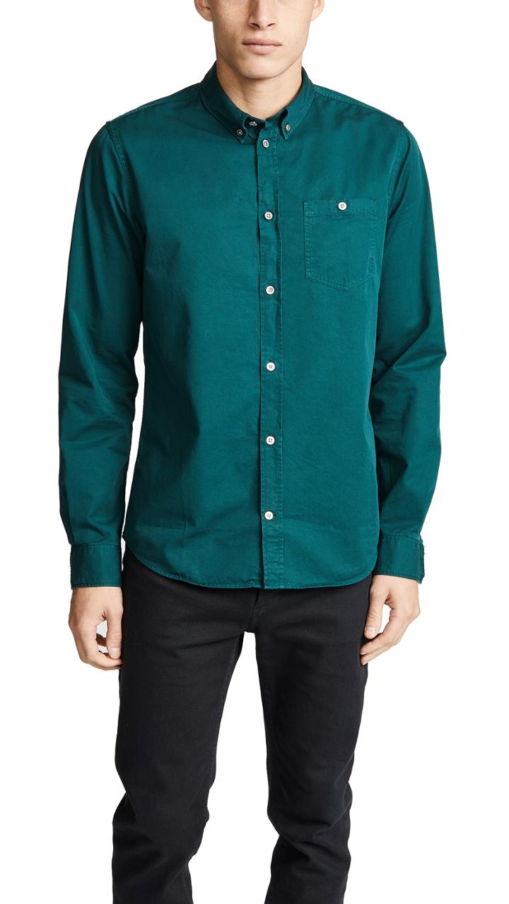 Norse Projects Anton Twill Shirt
