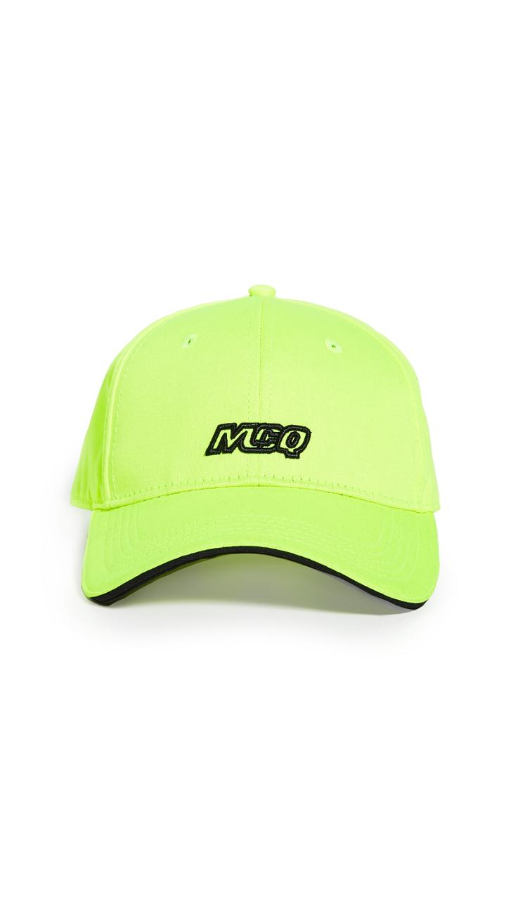 Mcq Alexander Mcqueen Logo Baseball Cap