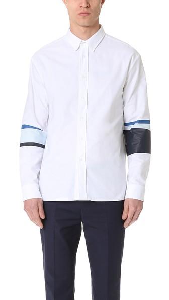 Plac Color Block Shirt