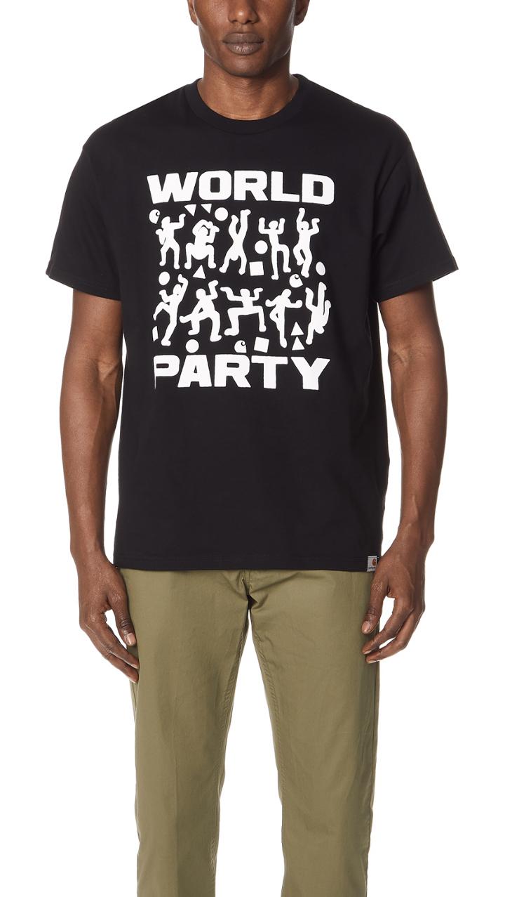 Carhartt Wip World Party Tee