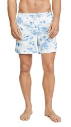 Bather French Toille Trunks