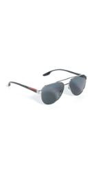 Prada Linea Rossa Ps 54ts Polarized Sunglasses