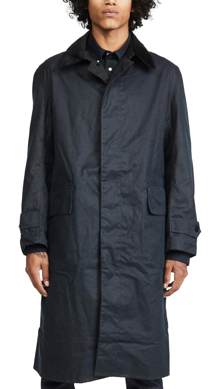 Barbour Mh Haydon Wax Jacket