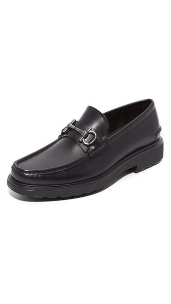 Salvatore Ferragamo Glasglow Bit Loafers