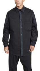 Y 3 Varsity Gabardine Overshirt