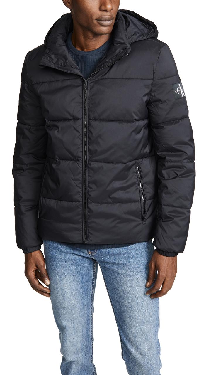 Calvin Klein Jeans Onisol Puffer Jacket