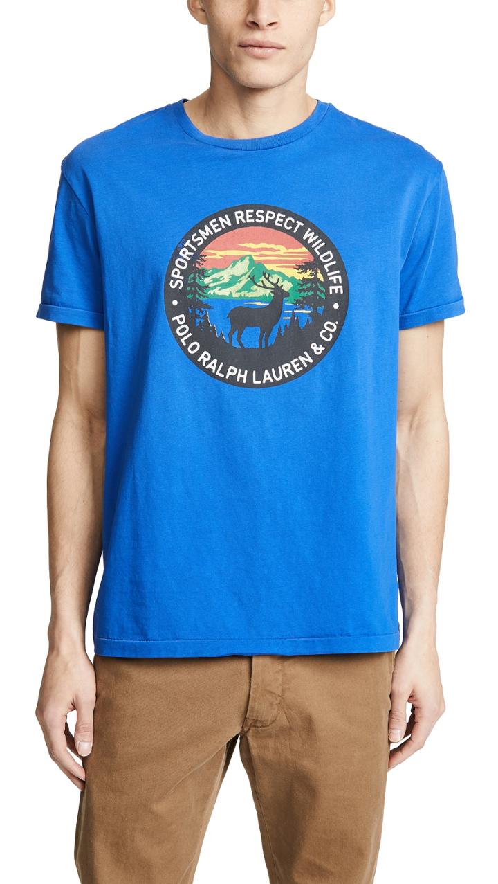Polo Ralph Lauren Classic Fit Tee Shirt