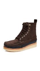 Clarks Wallace Mid Suede Boots