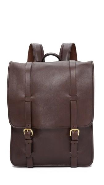 Lotuff Leather Leather Backpack