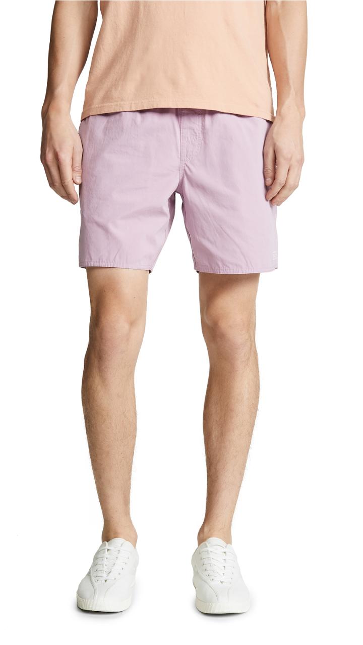 Rvca Gerrad Elastic Shorts