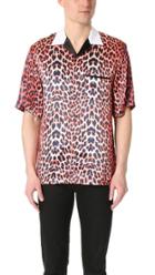 3 1 Phillip Lim Leopard Souvenir Bowler Shirt