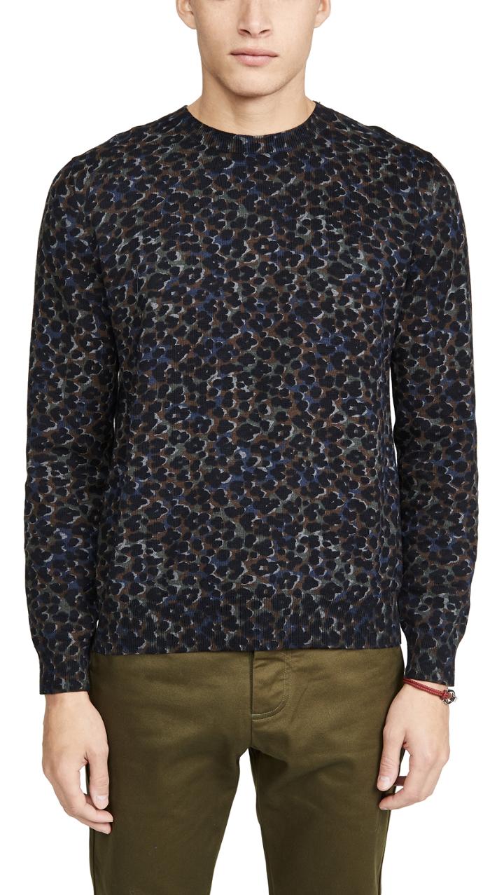 A P C Pull Fauve Sweater