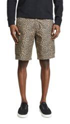 Levi S Red Tab Cheetah Print Cargo Shorts