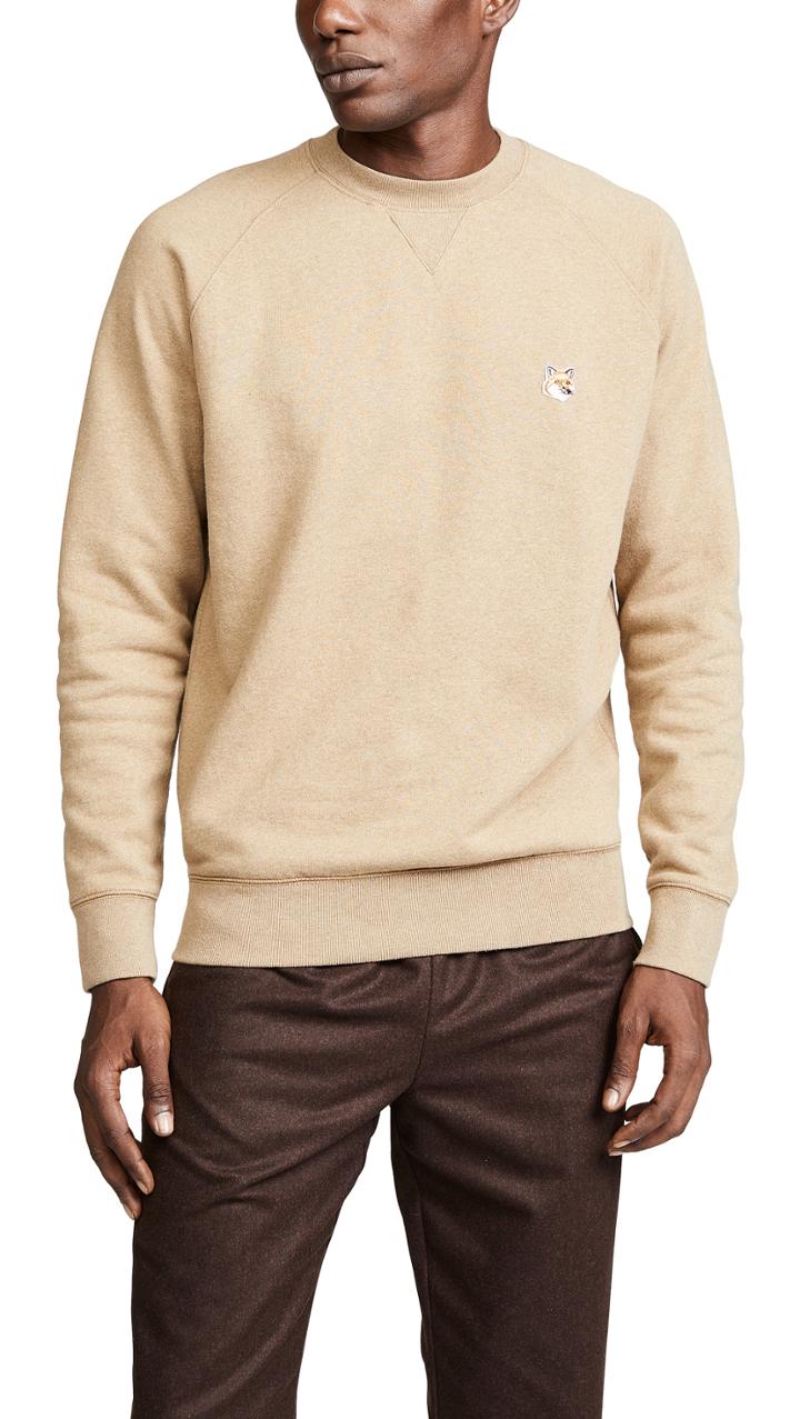Maison Kitsune Fox Head Sweatshirt