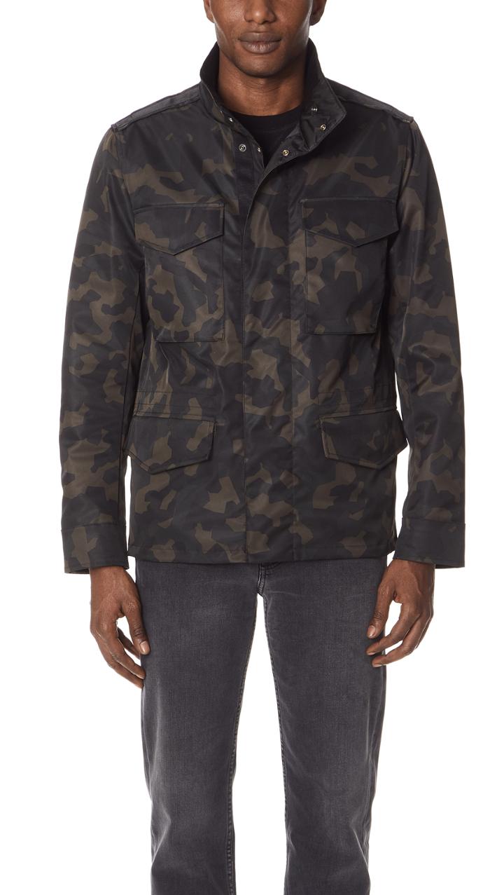 The Very Warm Camo M65 Jacket