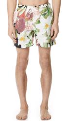 Bather Bouquet Swim Trunks