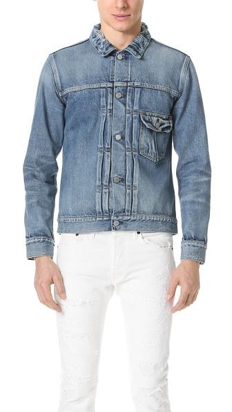 Fabric Brand Co Freddy Denim Jacket