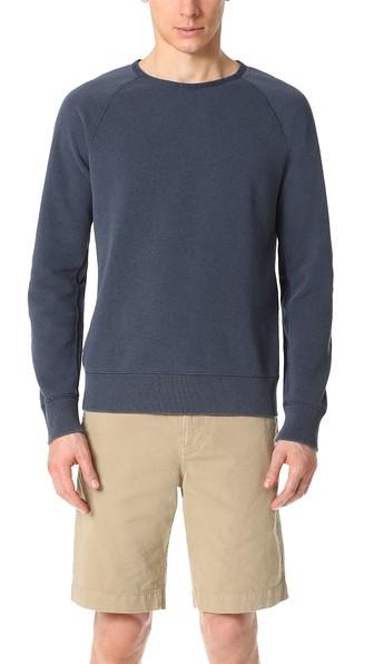 Billy Reid Dawson Crew Sweatshirt