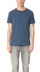 Todd Snyder Classic Short Sleeve Pocket Tee