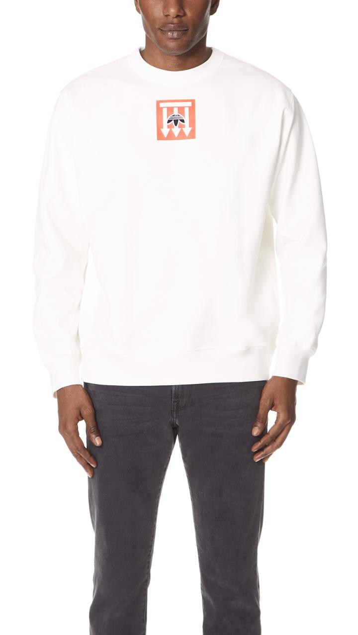 Adidas Originals By Alexander Wang Crew Sweatshirt