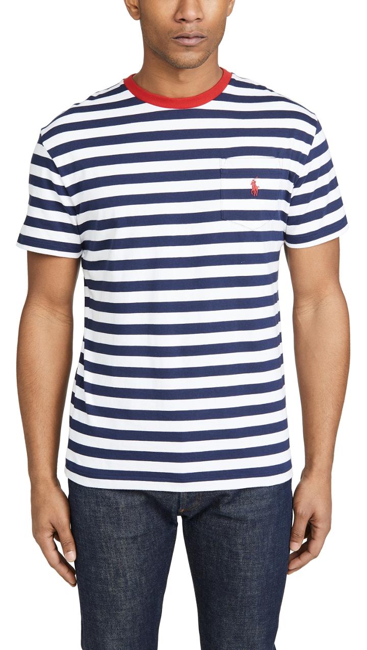 Polo Ralph Lauren Striped T Shirt