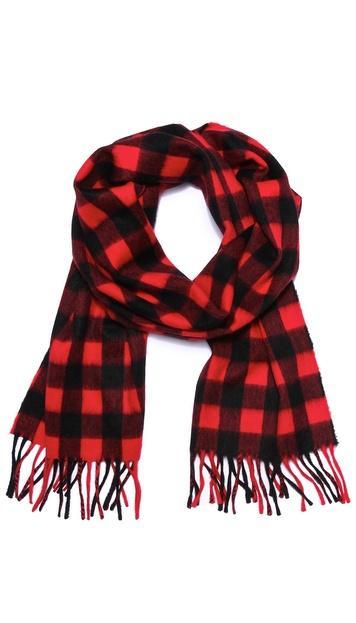 Begg Rob Roy Scarf - Red