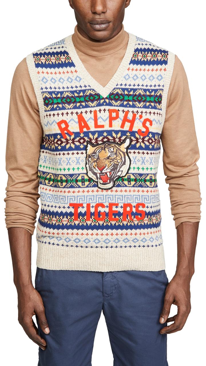 Polo Ralph Lauren Fair Isle Sweater Vest