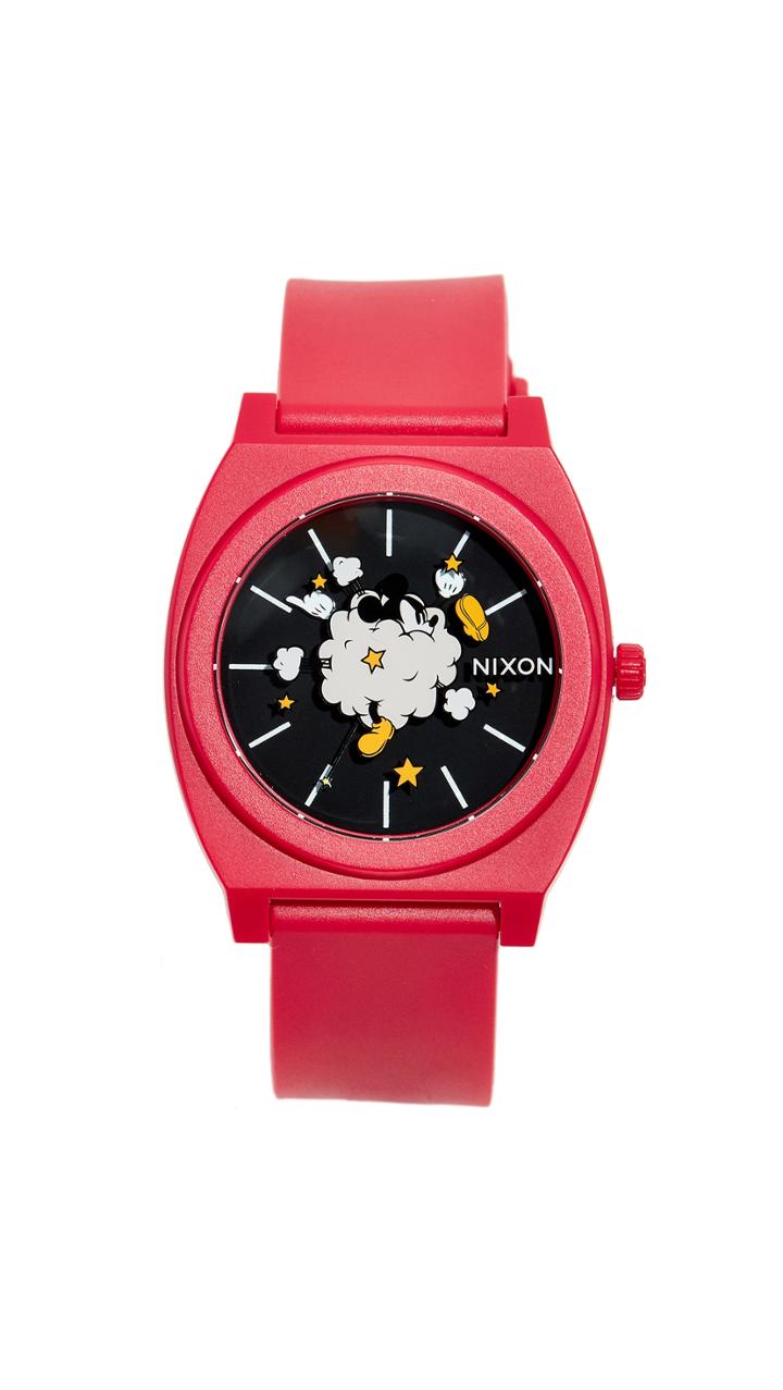 Nixon X Mickey Time Teller 39mm