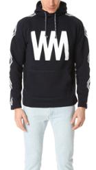 White Mountaineering Wm Printed Fleece Lining Pullover