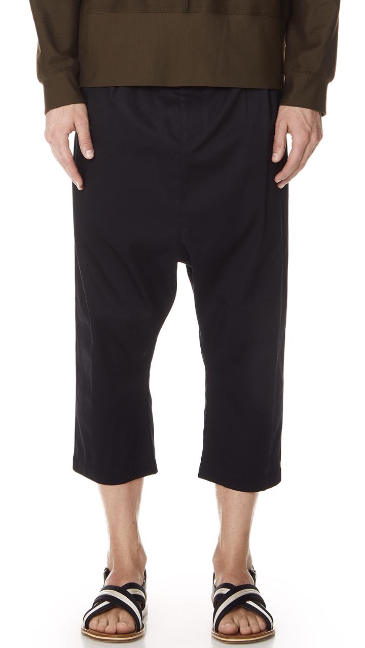 Grei Drop Crop Herman Pants