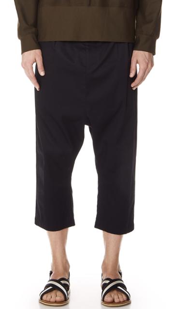 Grei Drop Crop Herman Pants