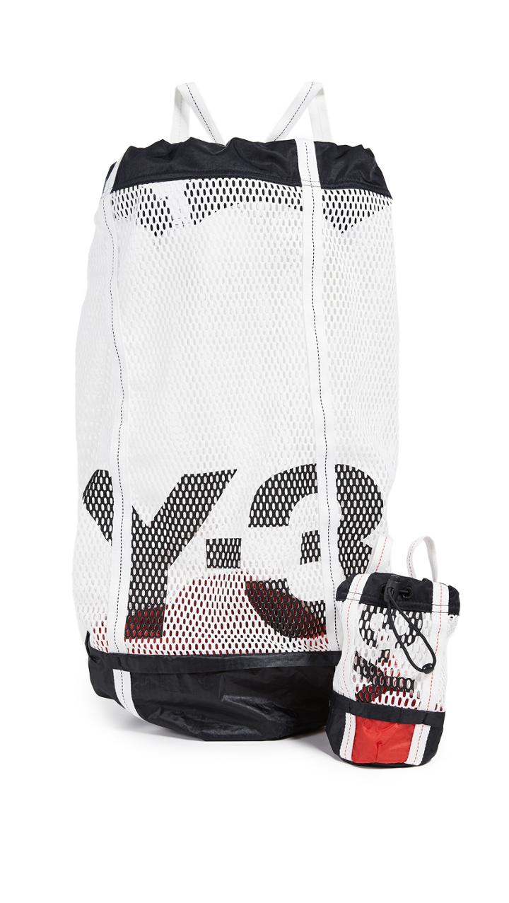 Y 3 Icon Sack Bag