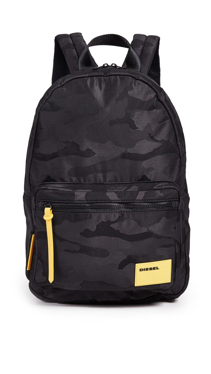 Diesel Camo Backpack