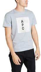 A P C Apc Logo T Shirt