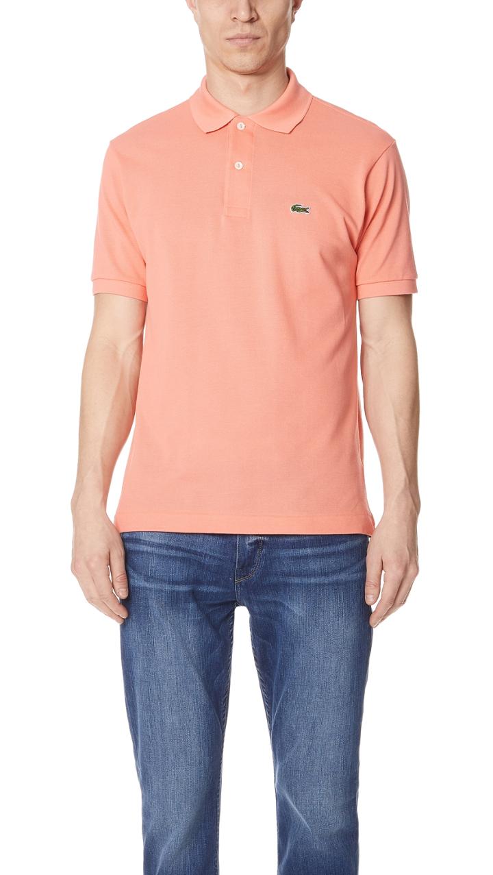 Lacoste Short Sleeve Classic Polo