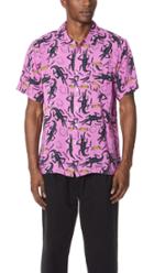 Obey Salzar Woven Short Sleeve Shirt