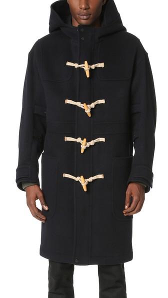 Heich Es Heich Long Duffle Coat