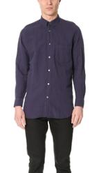 Our Legacy Cotton Linen Generation Shirt