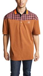 Fred Perry By Raf Simons Oversized Pique Shirt