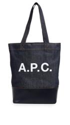 A P C Axel Tote