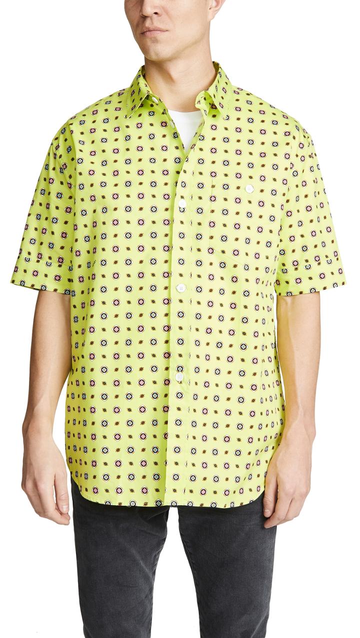 Kenzo Casual Short Sleeve Shirt