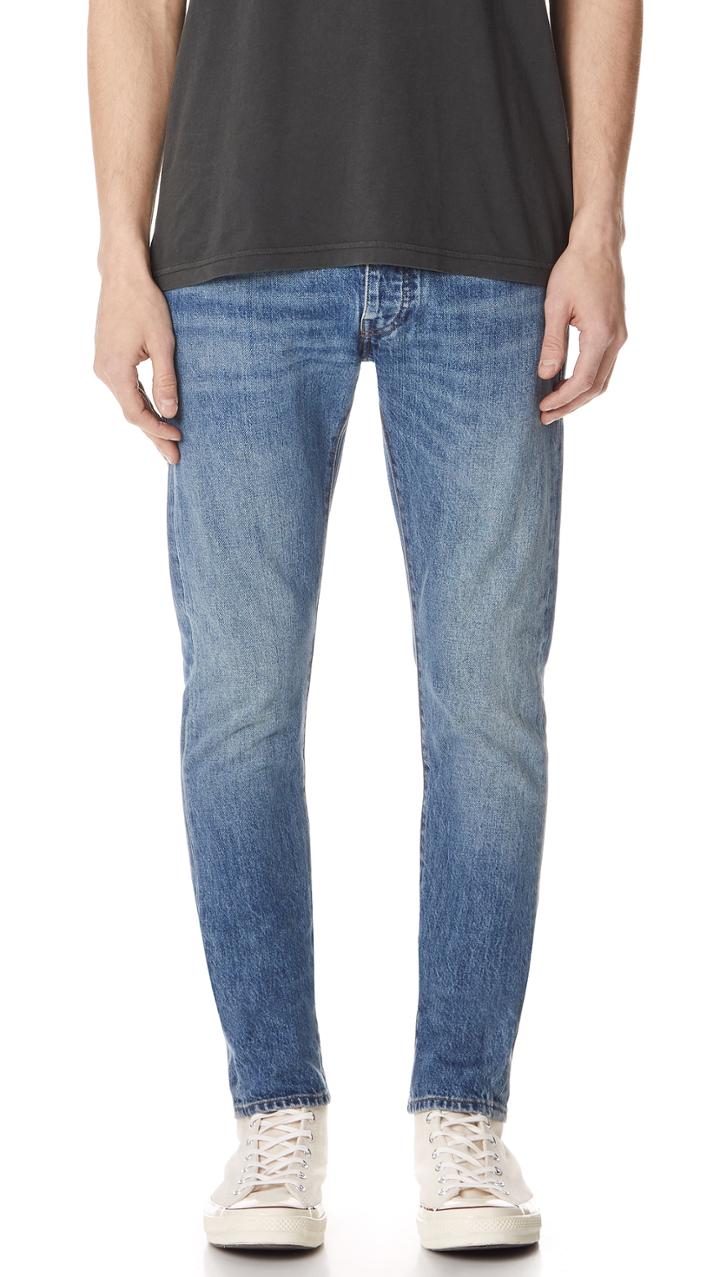 Levi S Made Crafted Cloud Break Studio Taper Jeans