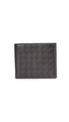 Salvatore Ferragamo Gamma Leather Bi Fold Wallet
