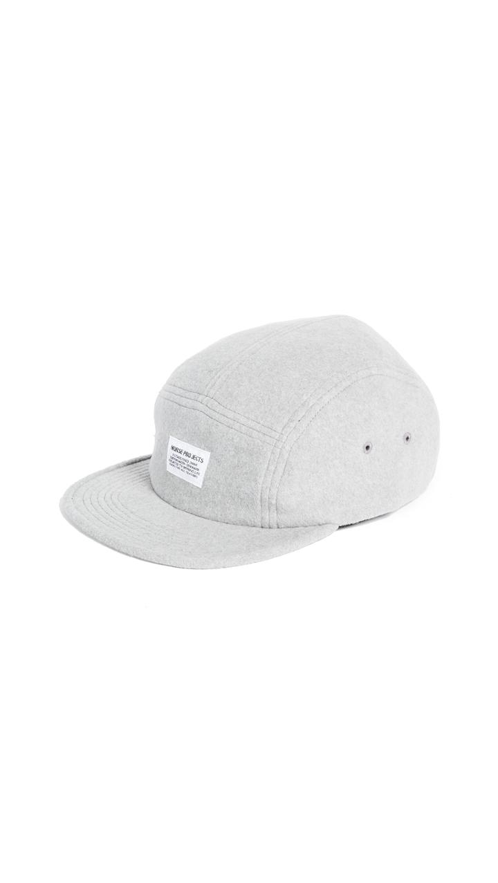 Norse Projects Polartec 5 Panel Cap